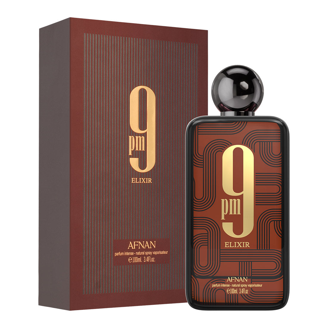 Afnan 9PM Elixir Parfum Bărbați EDP 100 ml