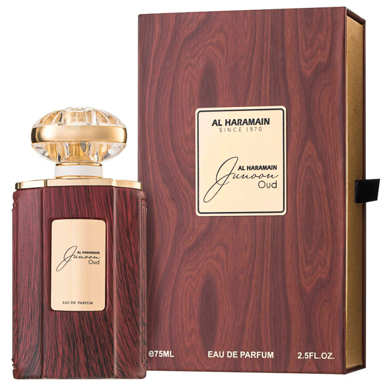 Al Haramain Junoon Oud Parfum Unisex EDP 75ml