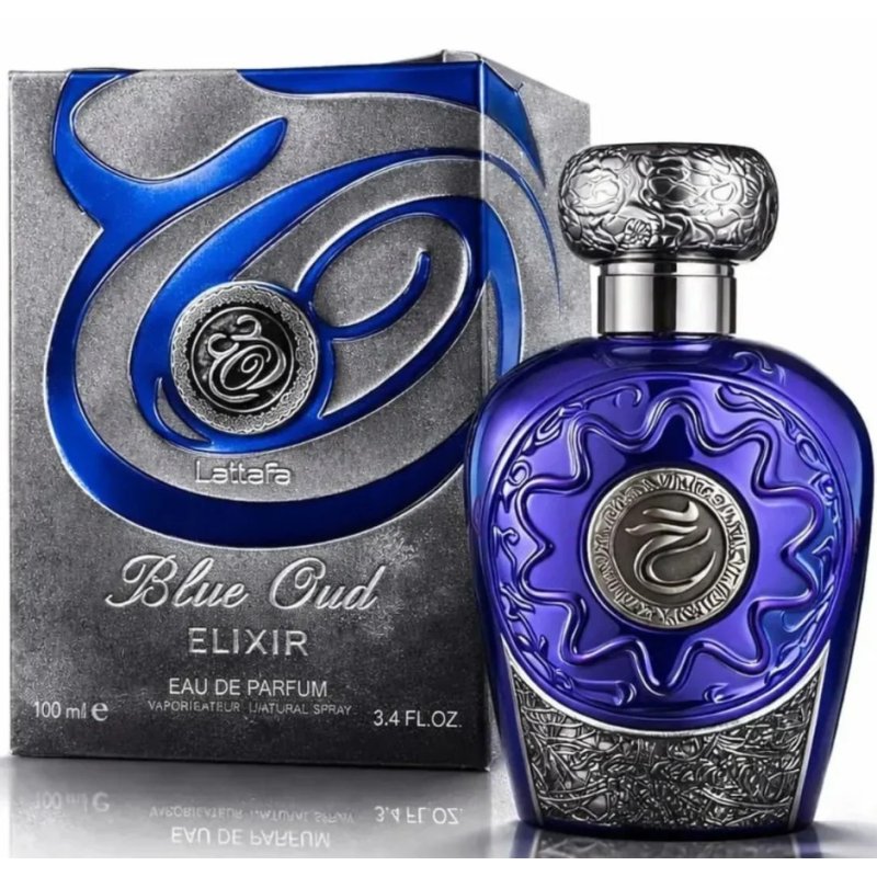 Lattafa Blue Oud Elixir Parfum Unisex EDP 100 ml