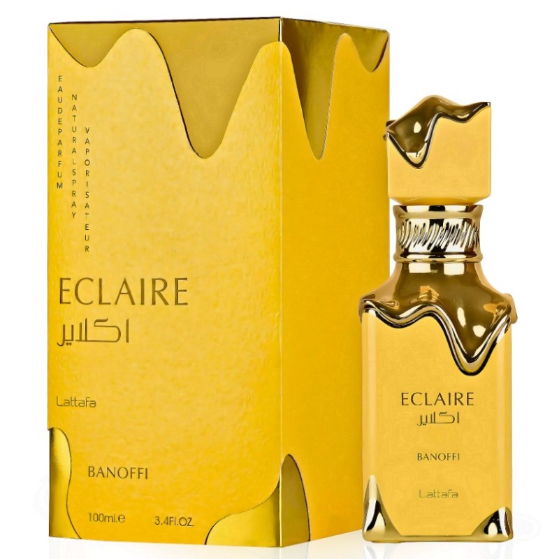 Lattafa Eclaire Banoffi Parfum Unisex EDP 100 ml