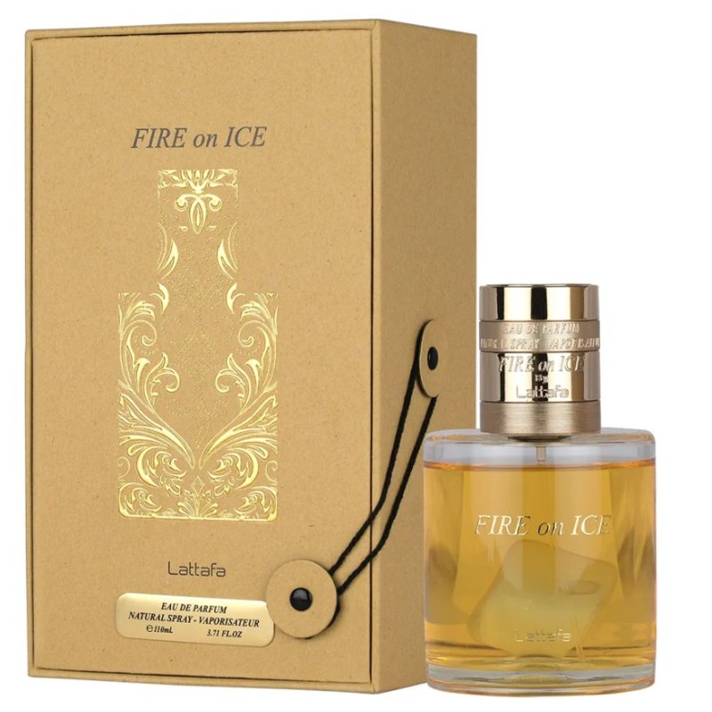 Lattafa Fire On Ice Parfum Unisex EDP 110 ml