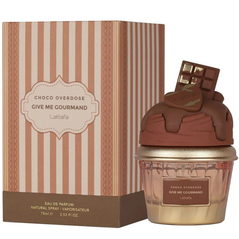 Lattafa Give Me Gourmand Choco Overdose Parfum Femei EDP 75 ml