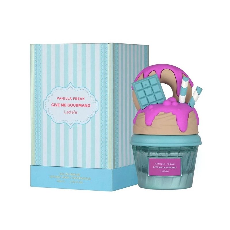 Lattafa Give Me Gourmand Vanilla Freak Parfum Femei EDP 75 ml