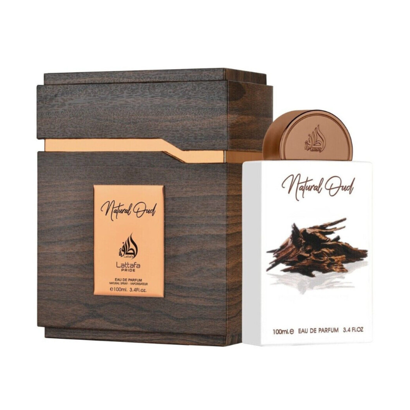 Lattafa Natural Oud Parfum Unisex EDP 100 ml