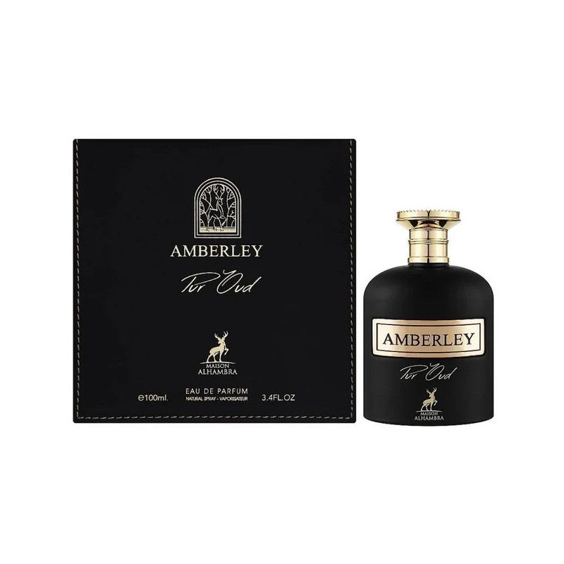 Maison Alhambra Amberley Pur Oud Parfum Unisex EDP 100 ml