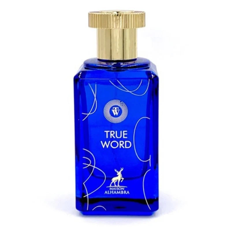 Maison Alhambra True Word Parfum Unisex EDP 100 ml