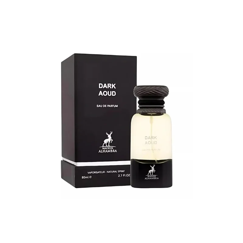 Maison Alhambra Dark Aoud Parfum Unisex EDP 80ml