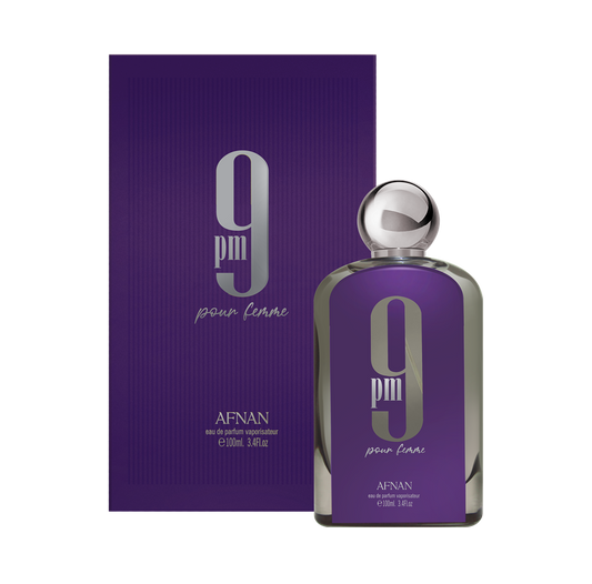 Comparație Afnan 9 PM Women și 9 AM Women parfum femei