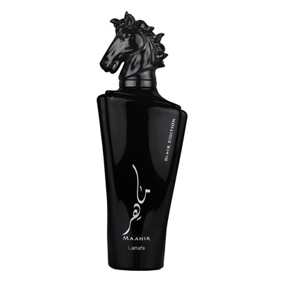 Lattafa Maahir Black Parfum Bărbați EDP 100 ml