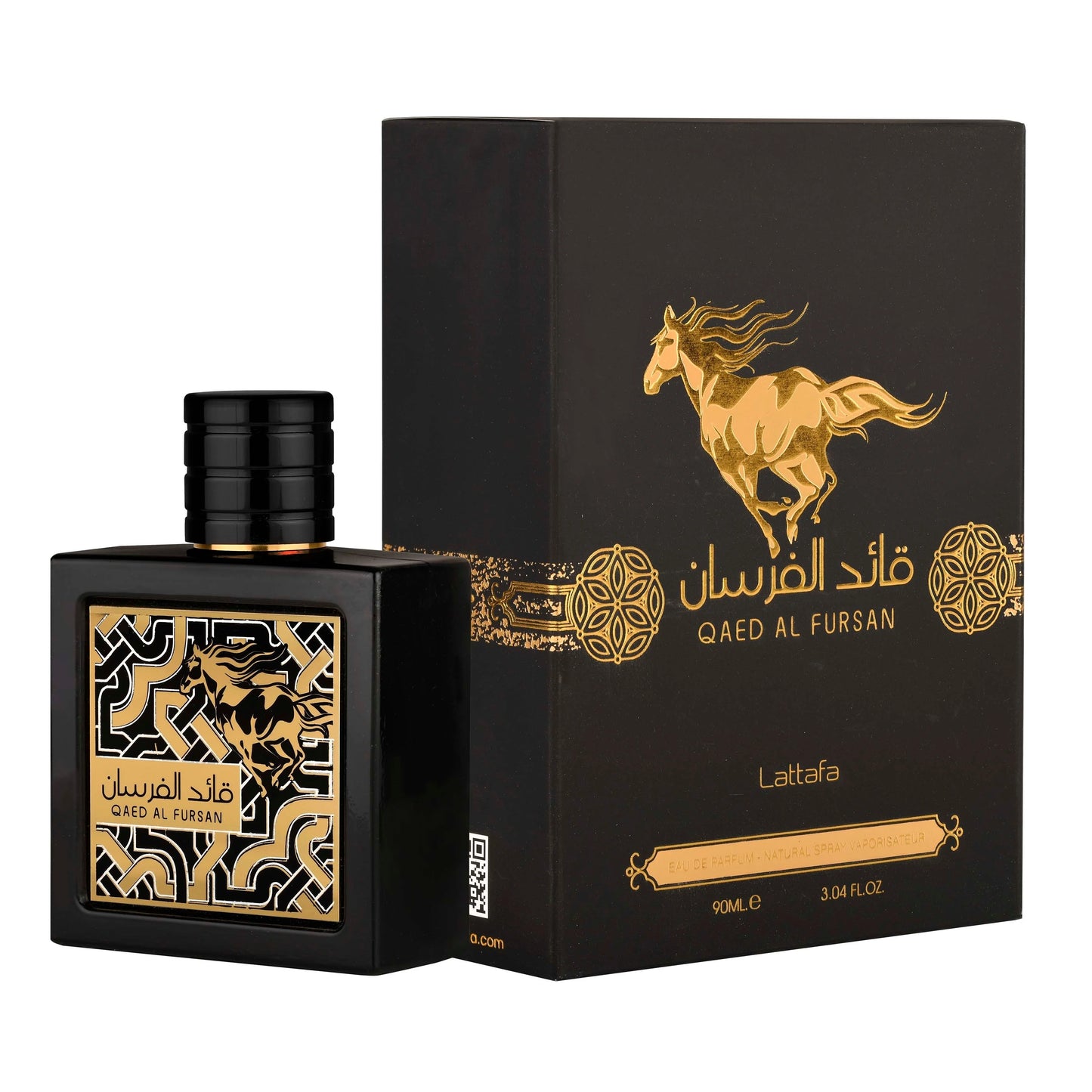 Lattafa Qaed Al Fursan Parfum Unisex EDP 90ml