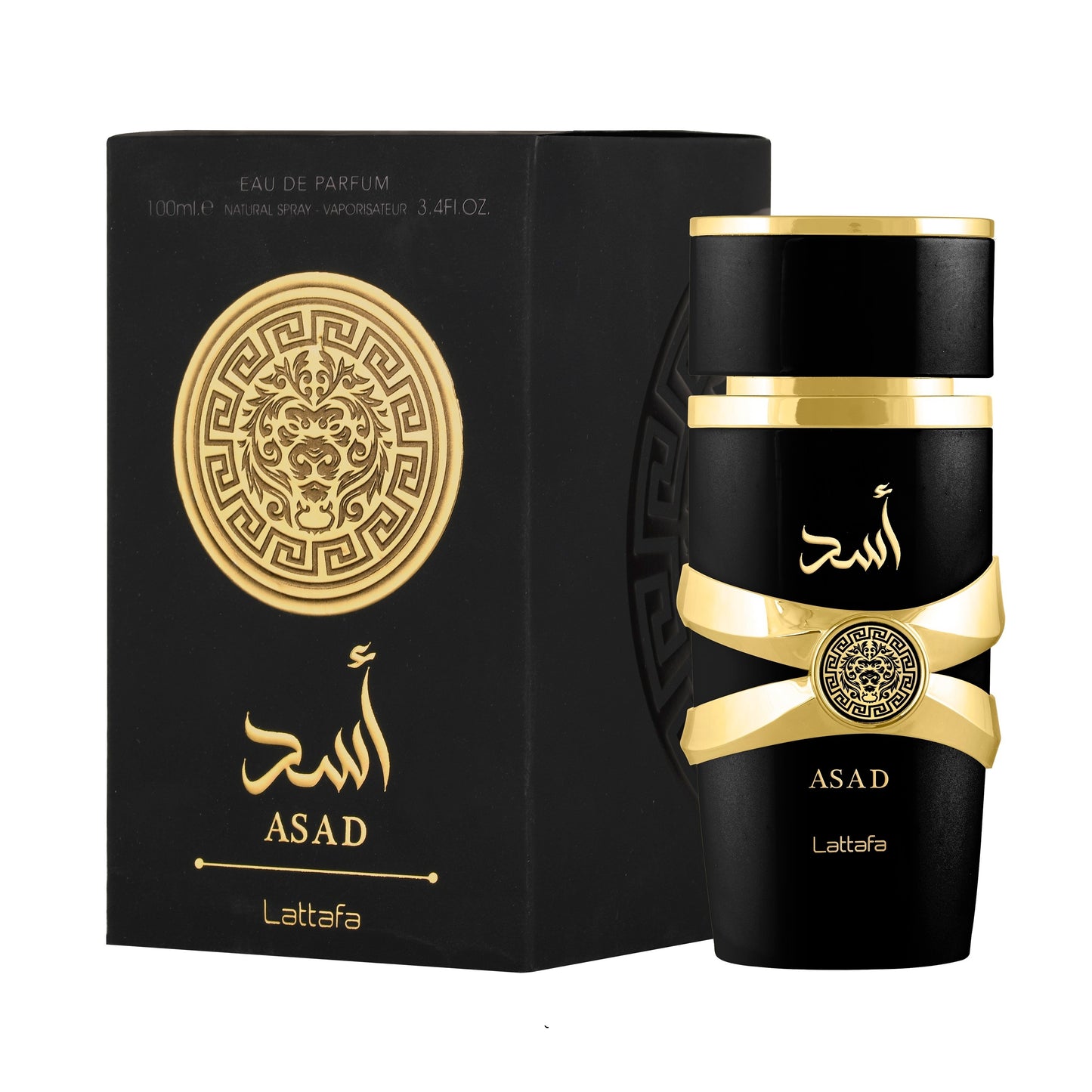 Lattafa Asad Parfum Bărbați EDP 100 ml
