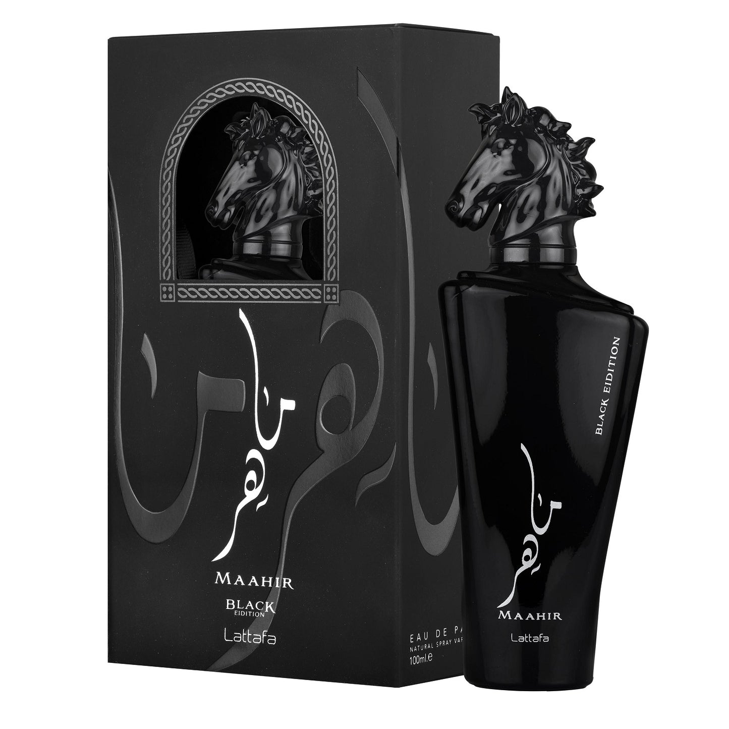 Lattafa Maahir Black Parfum Bărbați EDP 100 ml