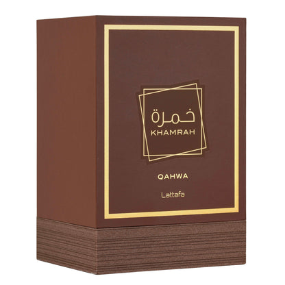 Lattafa Khamrah Qahwa Parfum Unisex EDP 100 ml