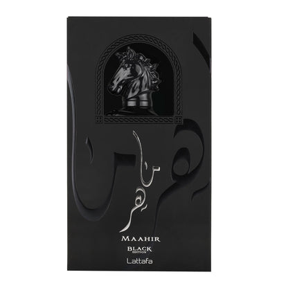 Lattafa Maahir Black Parfum Bărbați EDP 100 ml