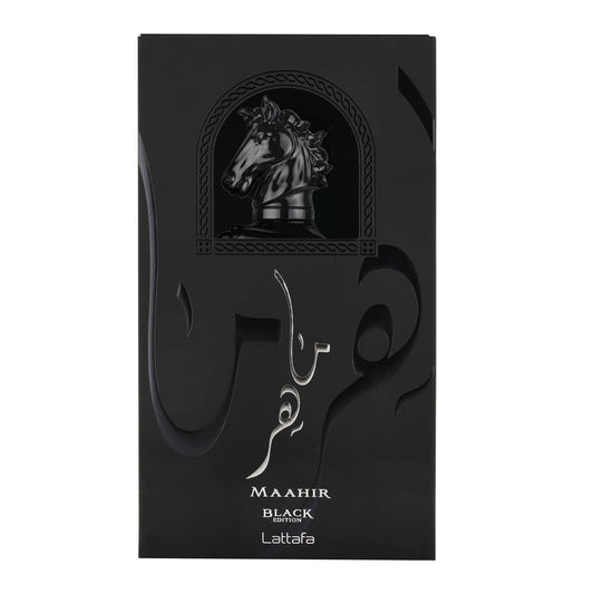 Lattafa Maahir Black Parfum Bărbați EDP 100 ml