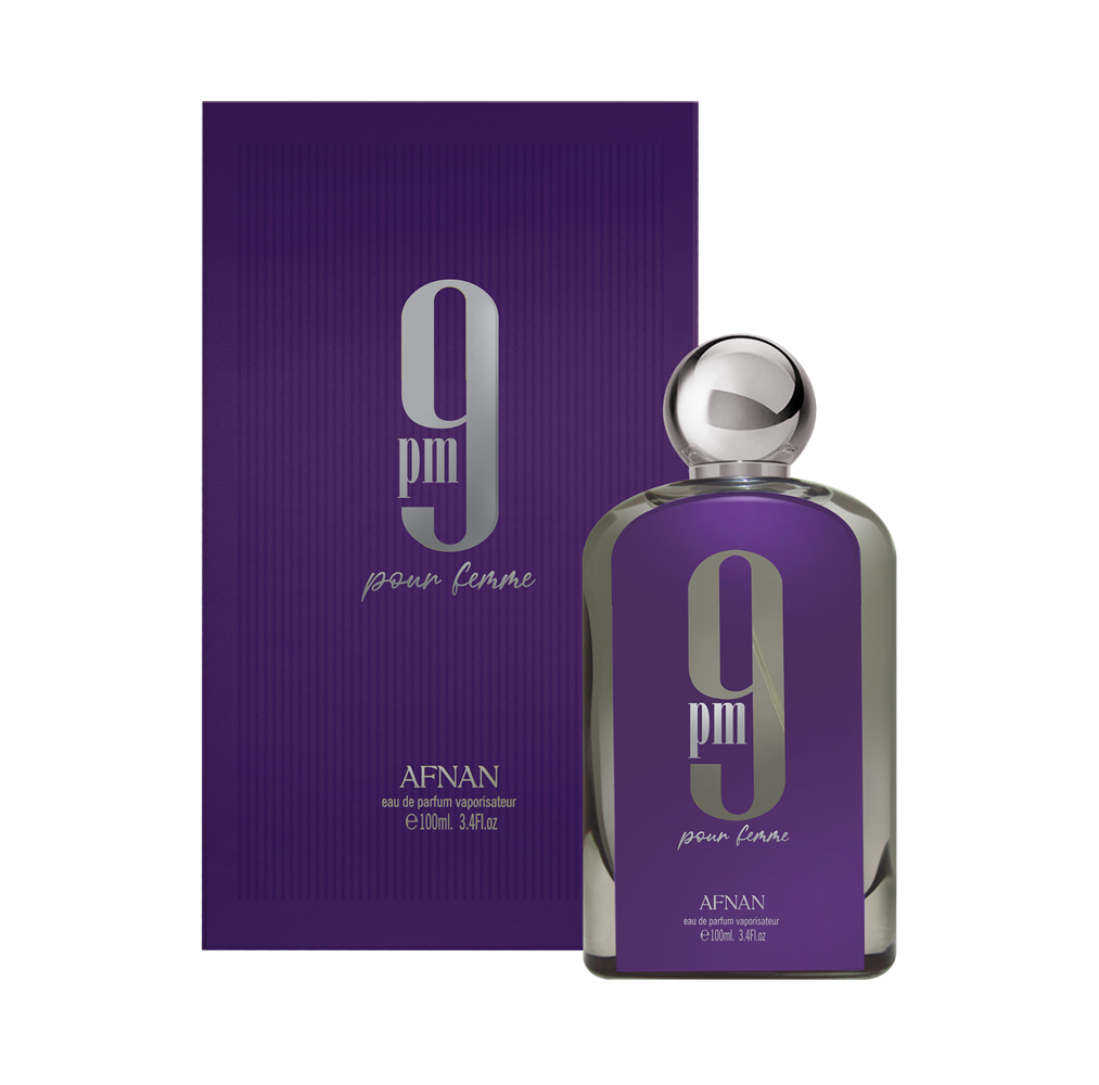 Afnan 9 PM Women Parfum Femei EDP 100 ml