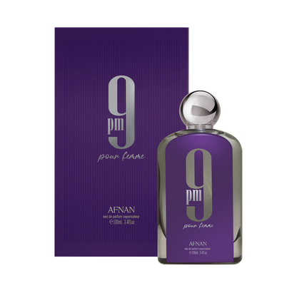 Afnan 9 PM Women Parfum Femei EDP 100 ml