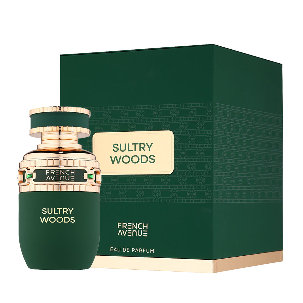 French Avenue Sultry Woods Parfum Femei EDP 80ml