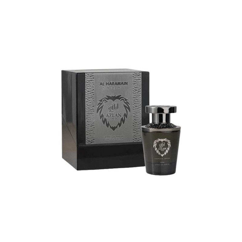 Al Haramain Azlan Oud Charcoal Edition Parfum Unisex EDP 100 ml