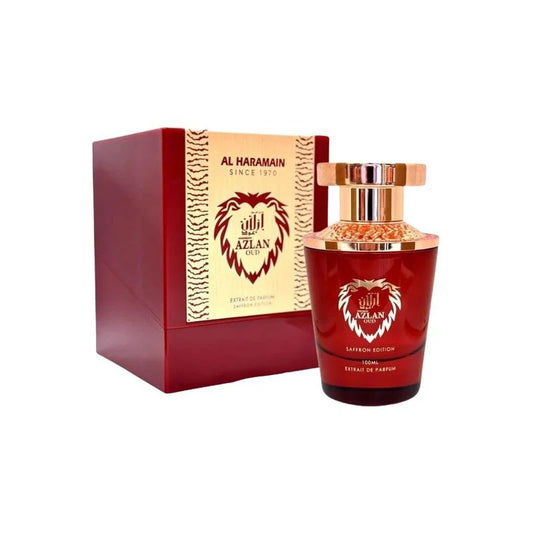 Al Haramain Azlan Oud Saffron Edition Parfum Unisex EDP 100 ml