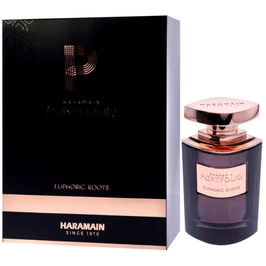 Al Haramain Euphoric Roots Parfum Unisex EDP 75ml