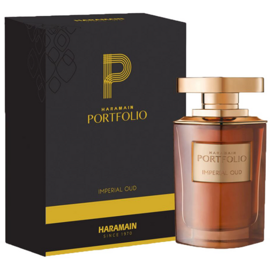 Al Haramain Imperial Oud Parfum Unisex EDP 75ml
