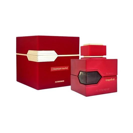 Al Haramain L`Aventure Grapefruit Parfum Unisex EDP 100 ml