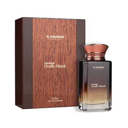 Al Haramain Oudh Musk Parfum Unisex EDP 100 ml