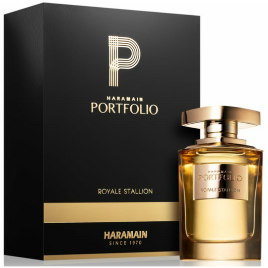 Al Haramain Royale Stallion Parfum Unisex EDP 75ml