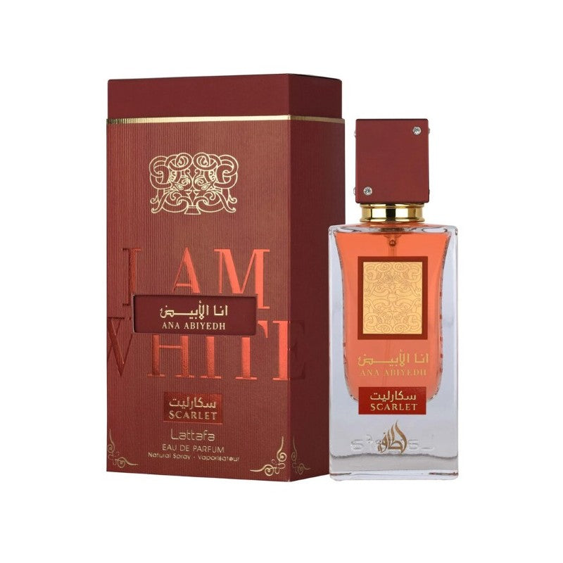 Lattafa Ana Abiyedh Scarlet Parfum Unisex EDP 60ml