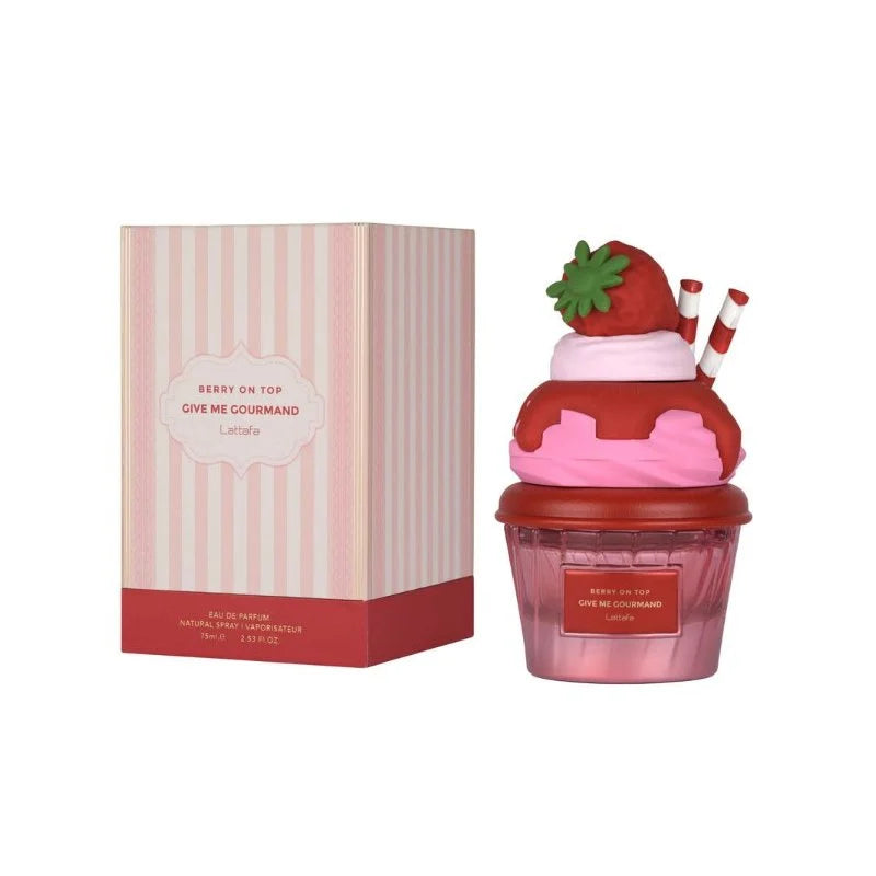 Lattafa Give Me Gourmand Berry On Top Parfum Femei EDP 75ml