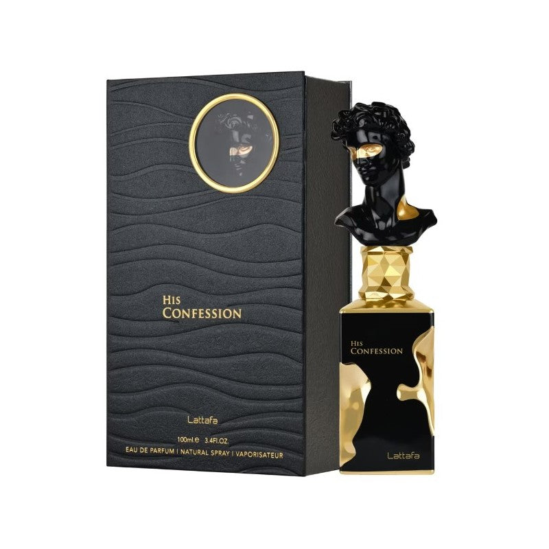 Lattafa His Confession Parfum Bărbați EDP 100 ml