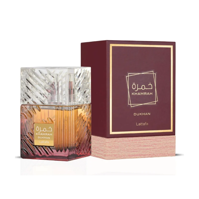 Lattafa Khamrah Dukhan Parfum Bărbați EDP 100 ml