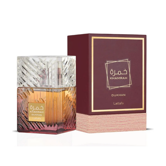 Lattafa Khamrah Dukhan Parfum Bărbați EDP 100 ml