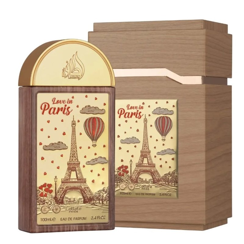 Lattafa Love In Paris Parfum Unisex EDP 100 ml