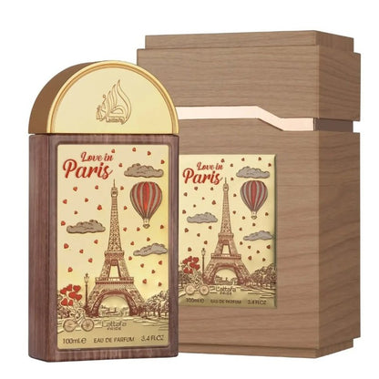 Lattafa Love In Paris Parfum Unisex EDP 100 ml