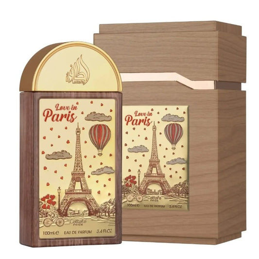 Lattafa Love In Paris Parfum Unisex EDP 100 ml