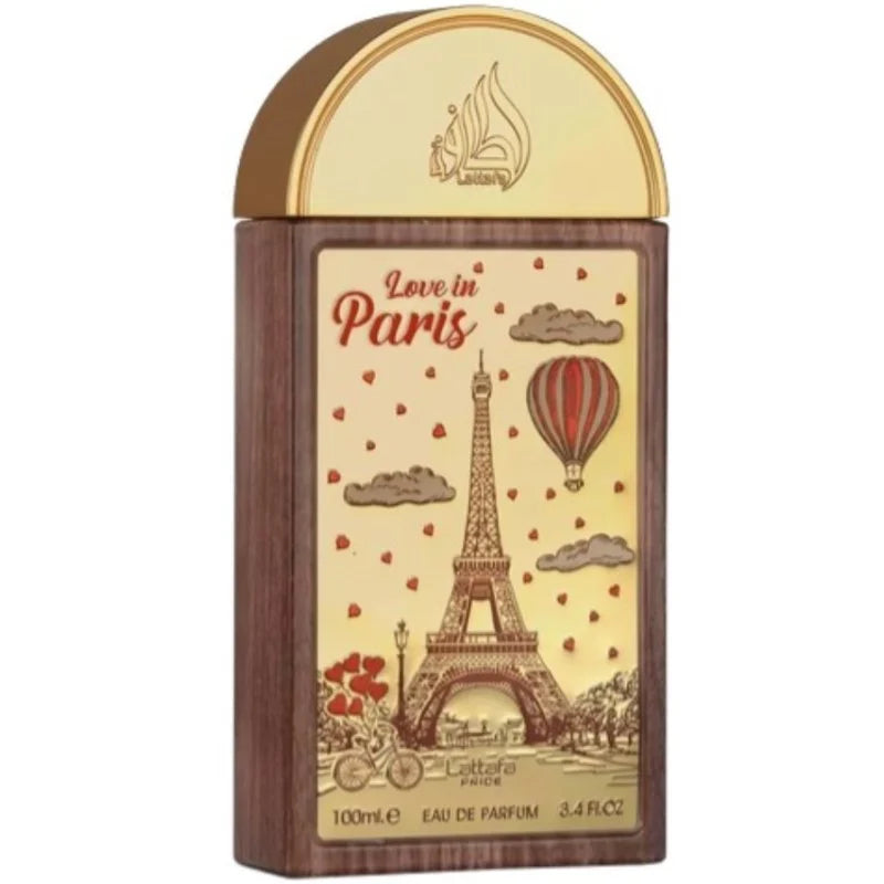 Lattafa Love In Paris Parfum Unisex EDP 100 ml