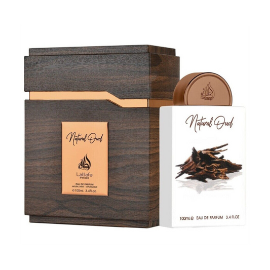 Lattafa Natural Oud Parfum Unisex EDP 100 ml