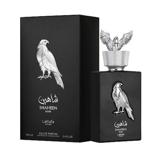 Lattafa Pride Shaheen Silver Parfum Unisex EDP 100 ml