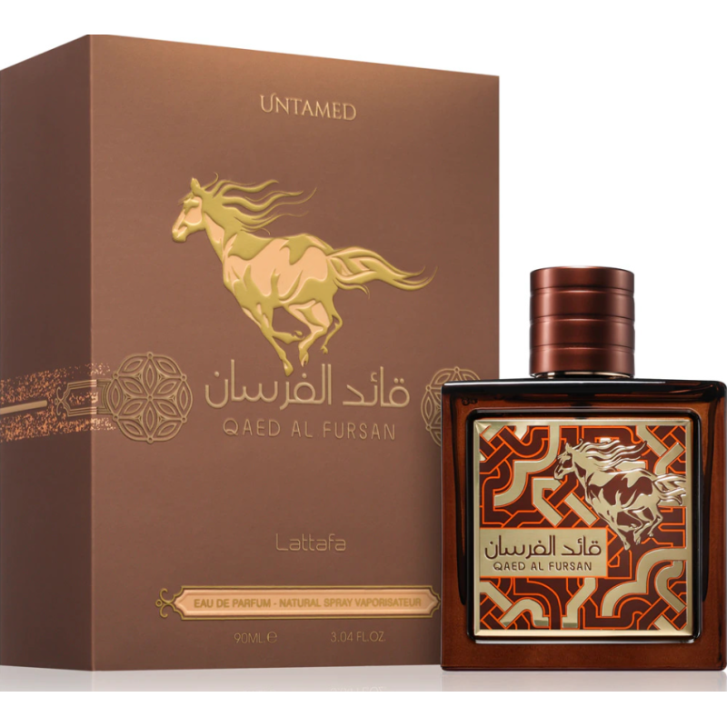 Lattafa Qaed Al Fursan Untamed Parfum Unisex EDP 90ml