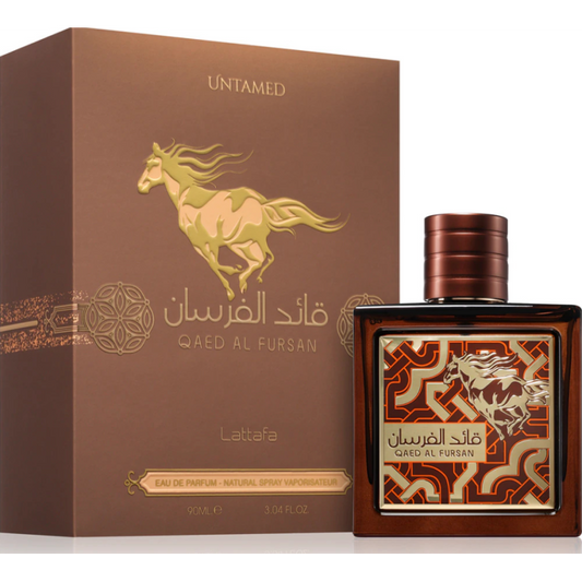 Lattafa Qaed Al Fursan Untamed Parfum Unisex EDP 90ml