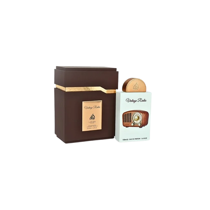 Lattafa Vintage Radio Parfum Unisex EDP 100 ml
