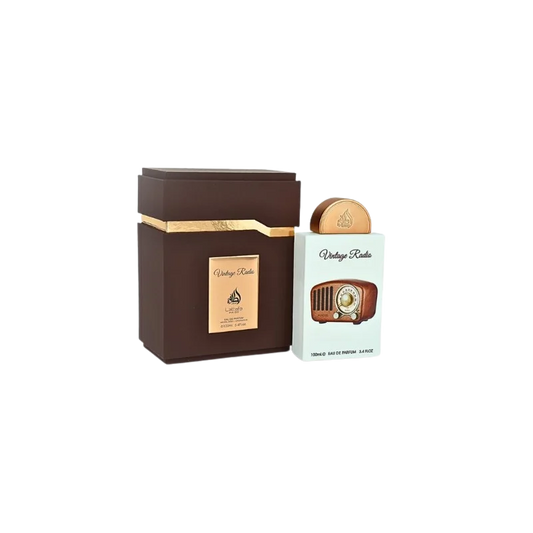 Lattafa Vintage Radio Parfum Unisex EDP 100 ml