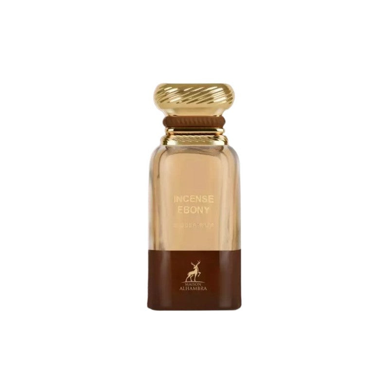 Maison Alhambra Incense Ebony Parfum Unisex EDP 80ml