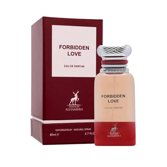 Maison Alhambra Forbidden Love Parfum Unisex EDP 80ml