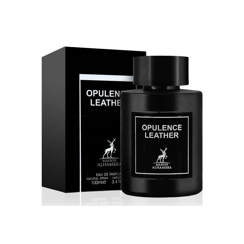 Maison Alhambra Opulence Leather Parfum Bărbați EDP 100 ml