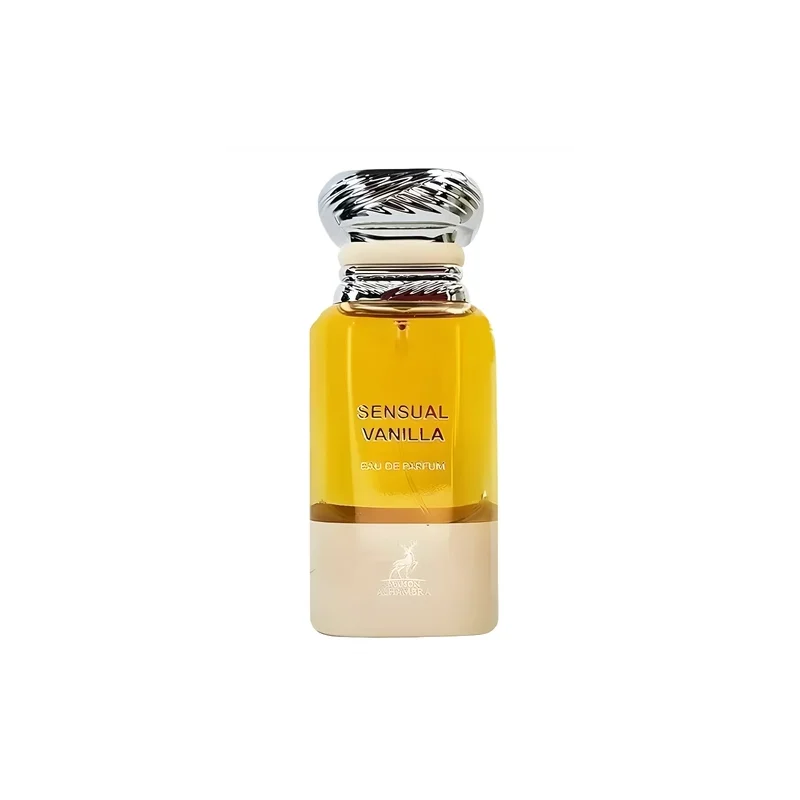 Maison Alhambra Sensual Vanilla Parfum Unisex EDP 80ml