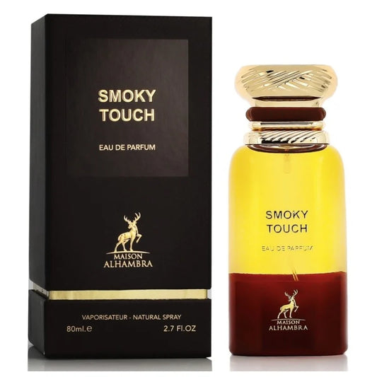 Maison Alhambra Smoky Touch Parfum Unisex EDP 80ml