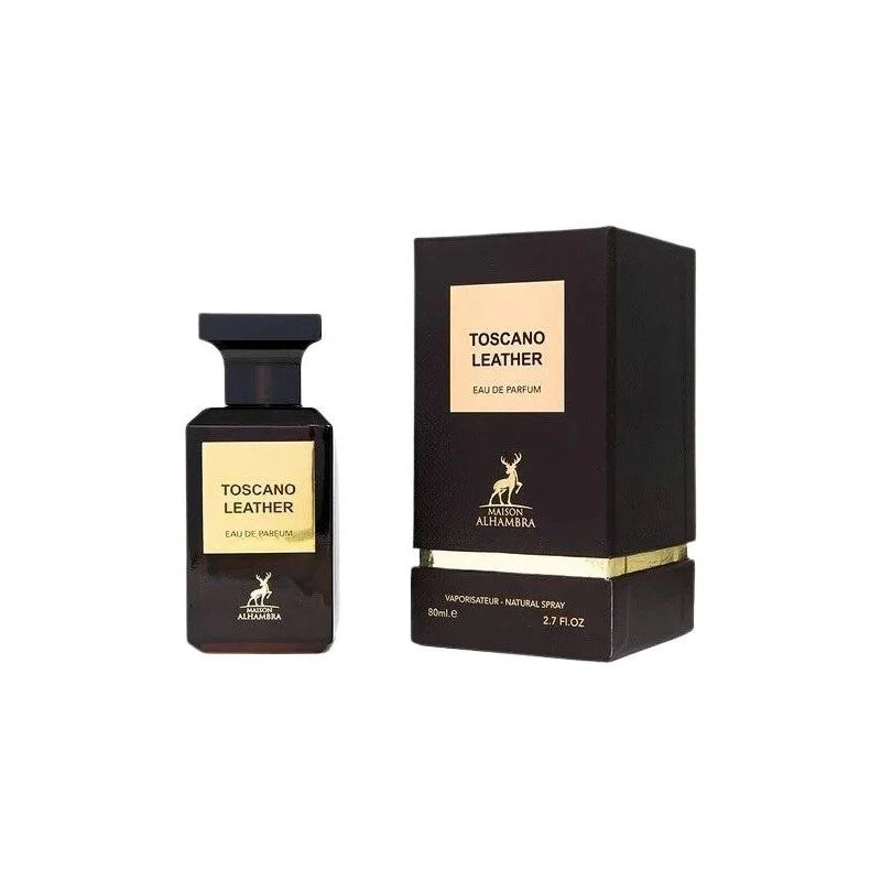 Maison Alhambra Toscano Leather Parfum Unisex EDP 80ml
